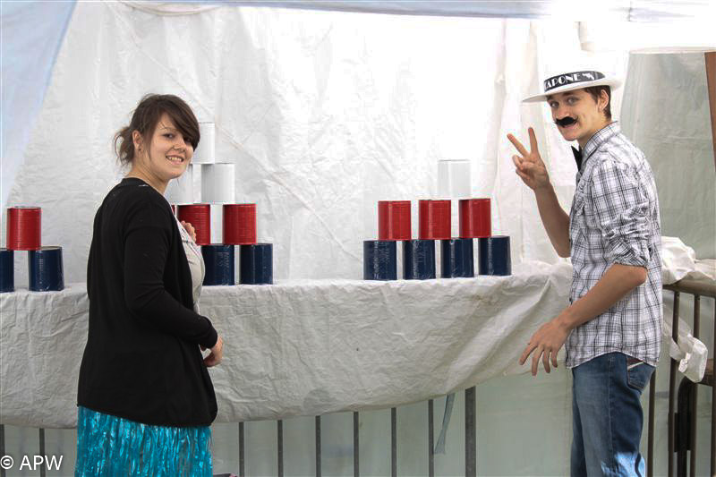 La kermesse du 14 juillet La kermesse du 14 juillet