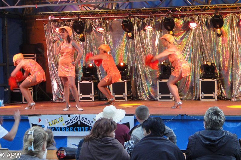 Un spectacle pour la clôture Un spectacle pour la clôture