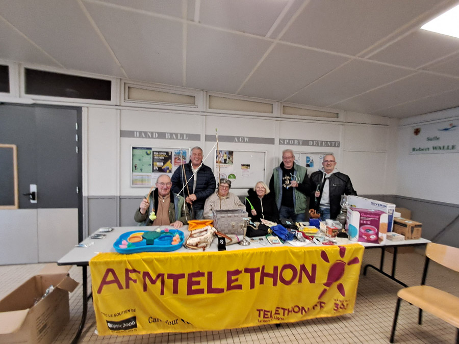 En direct du Téléthon 2024 à Wambrechies